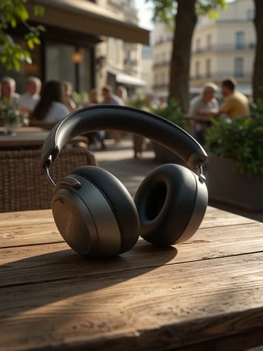 Parisian Café Terrace - 무료 다운로드 가능한 Urban Background