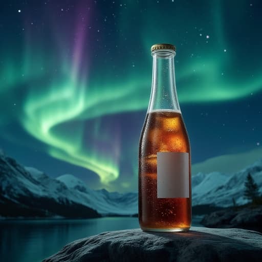 オーロラの夜空 - 무료 다운로드 가능한 自然現象