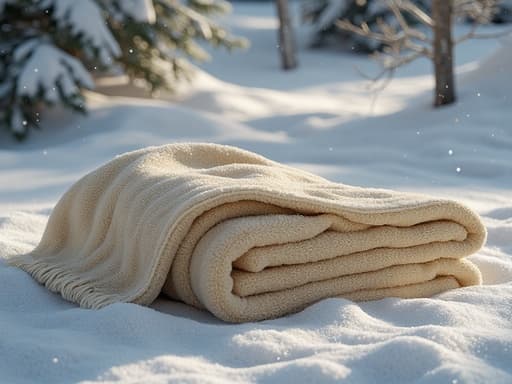 Snow-Covered Trees Background - 무료 다운로드 가능한 Nature