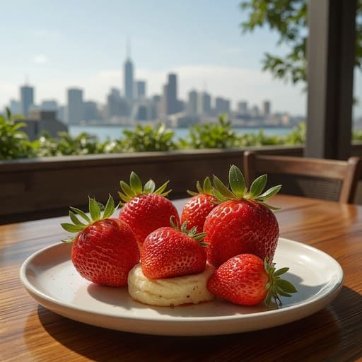 High-End Restaurant Terrace - 무료 다운로드 가능한 Urban Scene