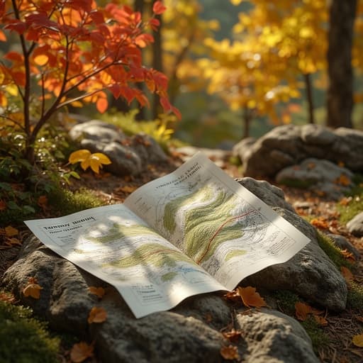秋の紅葉の森 - 무료 다운로드 가능한 自然