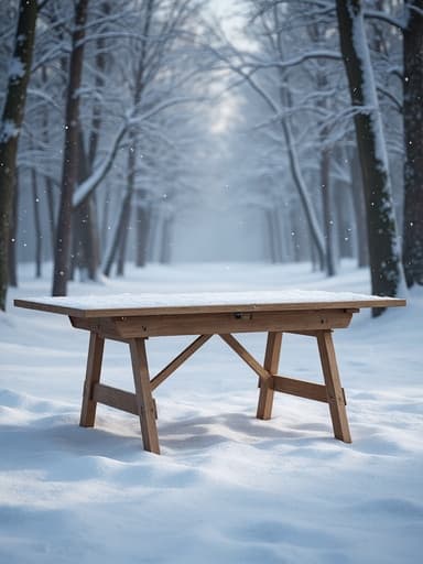 Snow-Covered Winter Forest - 무료 다운로드 가능한 Natural Scenery