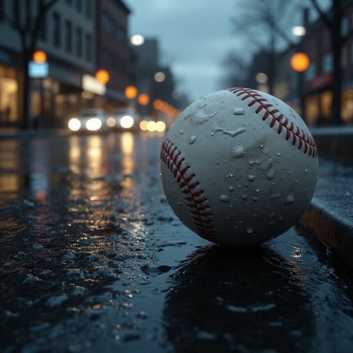 Rainy Urban Street - 무료 다운로드 가능한 Urban Background