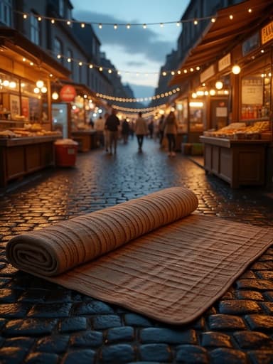 Vibrant Night Market - 무료 다운로드 가능한 Market