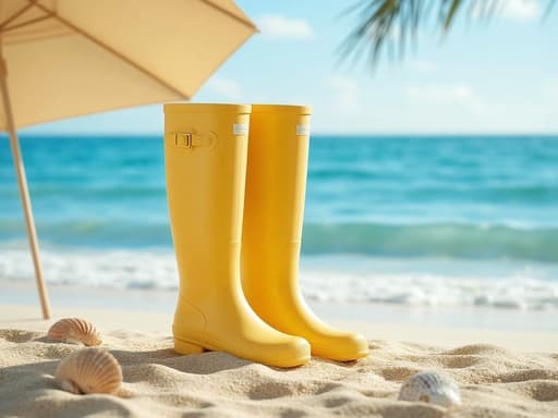 ビーチの澄んだ空と海 - 무료 다운로드 가능한 ビーチ