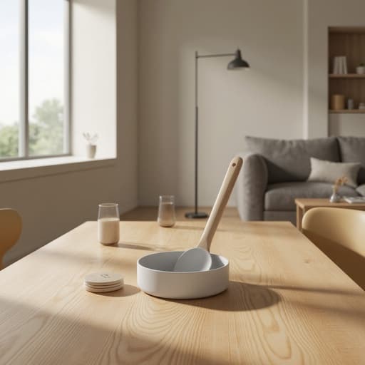 Nordic-style Living Room - 무료 다운로드 가능한 Interior Decor
