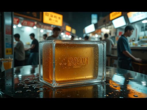 Night Market Scene - 무료 다운로드 가능한 Urban Background