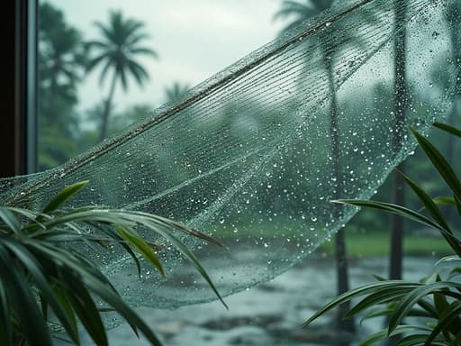 Rainy Window - 무료 다운로드 가능한 Indoor Background