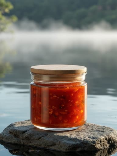 湖畔の朝の風景 - 무료 다운로드 가능한 自然風景