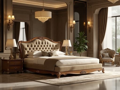 Opulent Hotel Lobby - 무료 다운로드 가능한 Interior