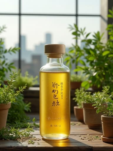 Rooftop Garden Cityscape - 무료 다운로드 가능한 Urban Landscape