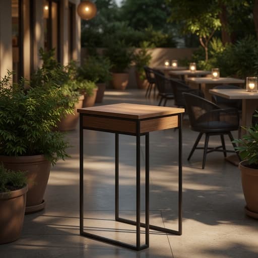 Luxury Restaurant Terrace - 무료 다운로드 가능한 Restaurant