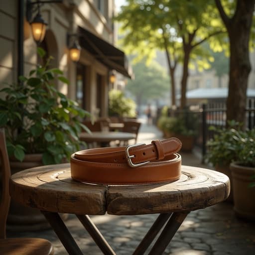 Parisian Cafe Terrace - 무료 다운로드 가능한 Urban Scene