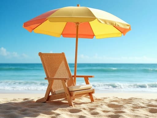 夏のビーチ - 무료 다운로드 가능한 自然