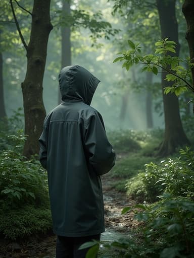 이슬 맺힌 숲 - 무료 다운로드 가능한 자연