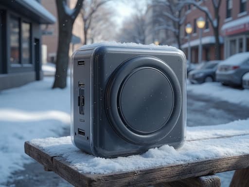 雪に覆われた通りの冬の風景 - 무료 다운로드 가능한 冬の風景