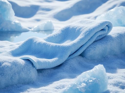 Intricately Detailed Icy Background - 무료 다운로드 가능한 Winter Landscape
