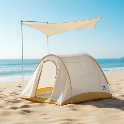 Beach Camping - 무료 다운로드 가능한 Nature