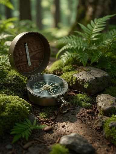 苔むした森の小道 - 무료 다운로드 가능한 自然
