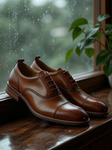 Rain-drenched Window - 무료 다운로드 가능한 Indoor Background