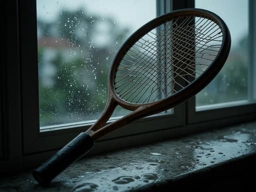 Rainy Window Scene - 무료 다운로드 가능한 Indoor