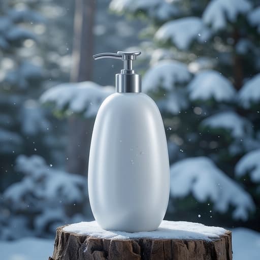雪に覆われた松林 - 무료 다운로드 가능한 自然