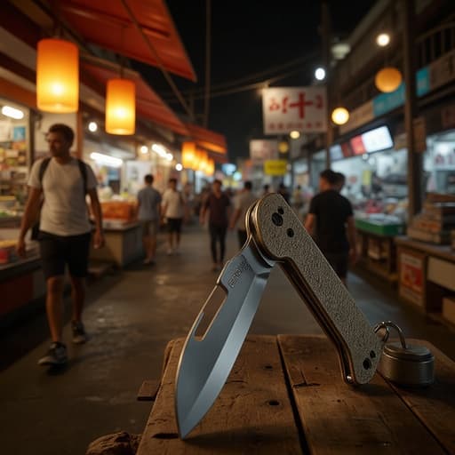 賑やかなナイトマーケット - 무료 다운로드 가능한 市場
