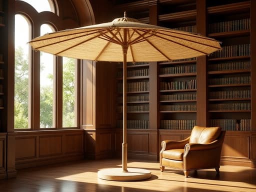 クラシック図書館 - 무료 다운로드 가능한 インテリア
