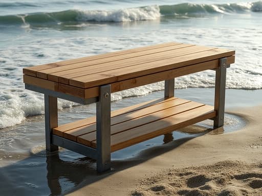 Wet Sandy Beach - 무료 다운로드 가능한 Nature