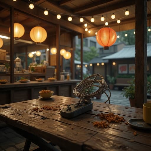 露店のテーブル - 무료 다운로드 가능한 街の風景