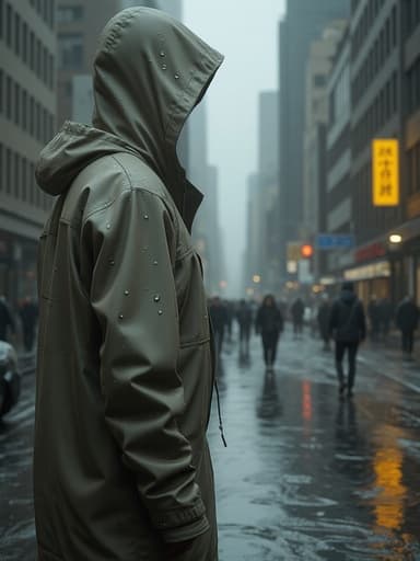 Rainy Urban Street - 무료 다운로드 가능한 Urban Background