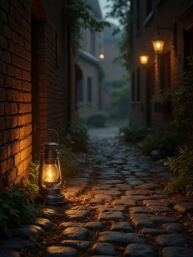 ヴィンテージレンガの路地 - 무료 다운로드 가능한 都市背景