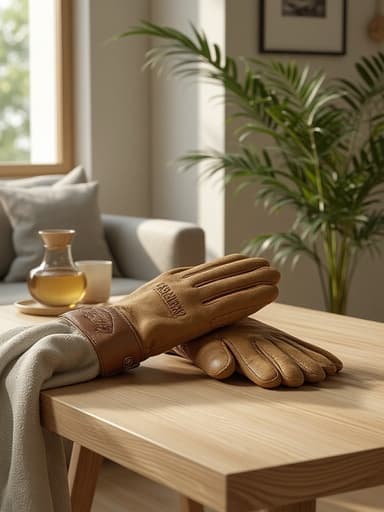 Scandinavian Style Living Room - 무료 다운로드 가능한 Interior