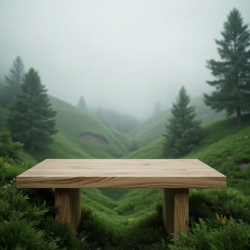 霧の谷 - 무료 다운로드 가능한 自然風景