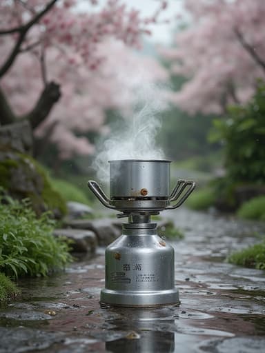 雨の日の桜の道 - 무료 다운로드 가능한 自然風景