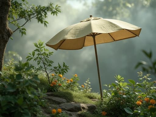 Garden in the Mist - 무료 다운로드 가능한 Nature