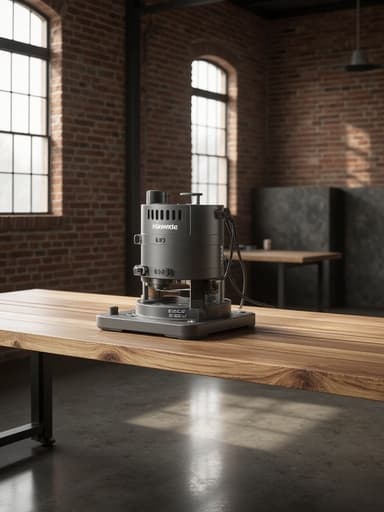 Exposed Brick Walls and Large Windows - 무료 다운로드 가능한 Industrial Interior