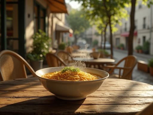 フランスのカフェテラス - 무료 다운로드 가능한 街の風景
