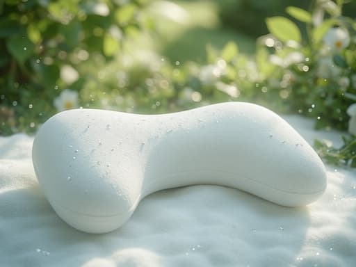 이슬덮인 정원 아침 안개 - 무료 다운로드 가능한 자연