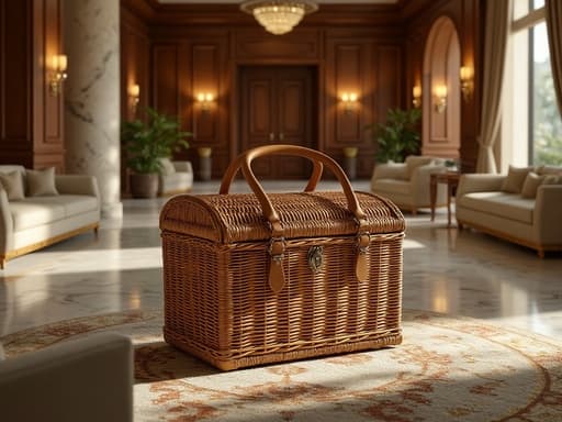 Opulent Hotel Lobby - 무료 다운로드 가능한 Interior