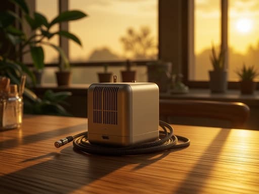 Golden Sunset and Wooden Table - 무료 다운로드 가능한 Nature and Interior