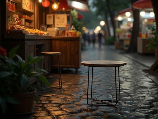 Twilight Market Street - 무료 다운로드 가능한 Urban Landscape