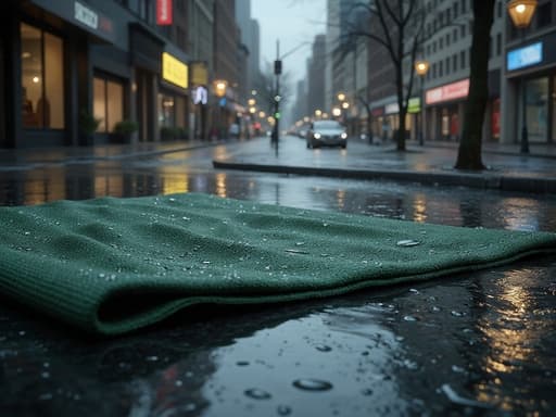 雨の街の通り - 무료 다운로드 가능한 都市環境