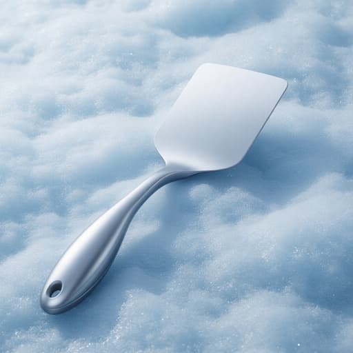 얼음 조각 테이블 - 무료 다운로드 가능한 겨울 풍경