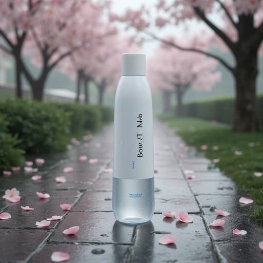 春の雨の桜の小道 - 무료 다운로드 가능한 自然背景