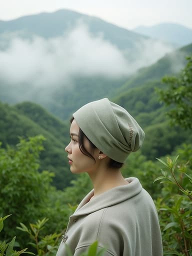 Misty Valley - 무료 다운로드 가능한 Natural Scenery