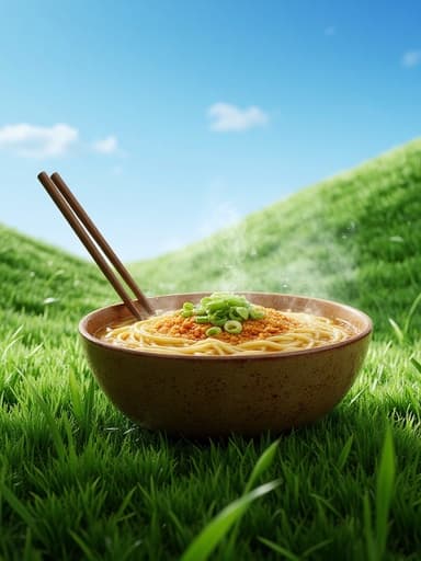 푸른 하늘과 푸른 잔디 - 무료 다운로드 가능한 자연
