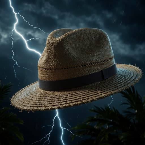 Dramatic Lightning and Rainy Sky - 무료 다운로드 가능한 Weather