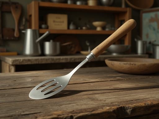 ヴィンテージのキッチンツールと古びた木製テーブル - 무료 다운로드 가능한 ヴィンテージキッチン
