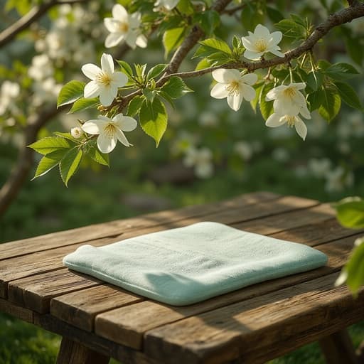 春の花が咲く庭 - 무료 다운로드 가능한 自然